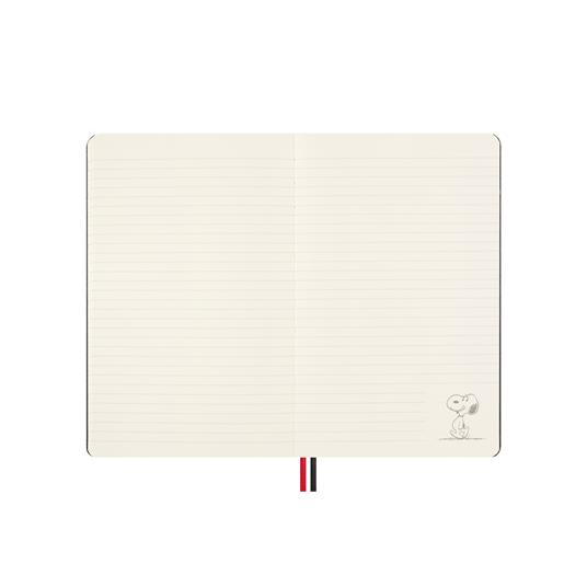 Taccuino Moleskine Limited Edition Peanuts Snoopy Admirer Large - 13 x 21 cm - 5