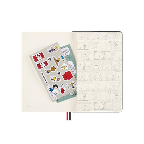 Taccuino Moleskine Limited Edition Peanuts Snoopy Admirer Large - 13 x 21 cm - 6