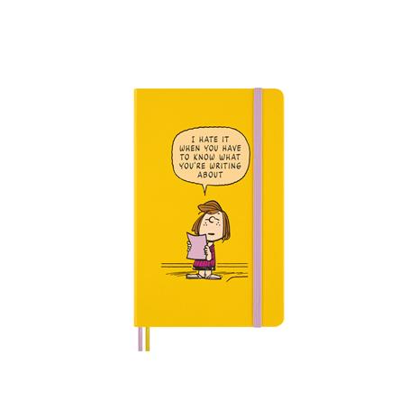 Taccuino Moleskine Limited Edition Peanuts Patty Large Rule  - 13 x 21 cm
