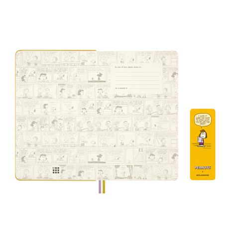 Taccuino Moleskine Limited Edition Peanuts Patty Large Rule  - 13 x 21 cm - 2