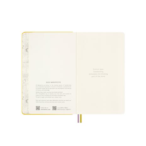 Taccuino Moleskine Limited Edition Peanuts Patty Large Rule  - 13 x 21 cm - 3