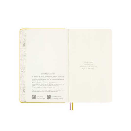 Taccuino Moleskine Limited Edition Peanuts Patty Large Rule  - 13 x 21 cm - 3