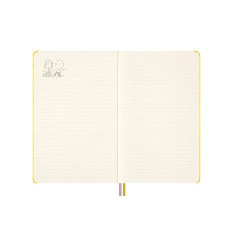 Taccuino Moleskine Limited Edition Peanuts Patty Large Rule  - 13 x 21 cm - 5