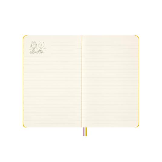 Taccuino Moleskine Limited Edition Peanuts Patty Large Rule  - 13 x 21 cm - 5