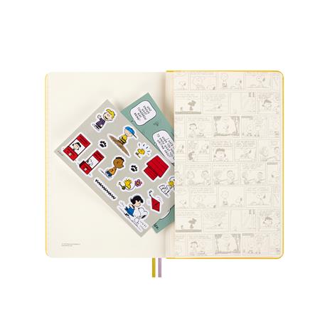 Taccuino Moleskine Limited Edition Peanuts Patty Large Rule  - 13 x 21 cm - 6