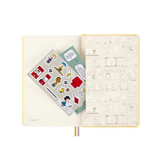Taccuino Moleskine Limited Edition Peanuts Patty Large Rule  - 13 x 21 cm - 6