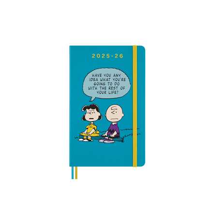 Cartoleria Agenda Moleskine 18 Mesi, 2025-26, settimanale, Peanuts  L Charlie & Lucy - 13 x 21 cm Moleskine