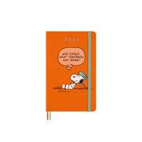 Cartoleria Agenda Moleskine 12 mesi, 2025-26, settimanale, Peanuts L Snoopy Tomorrow - 13 x 21 cm Moleskine