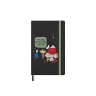 Taccuino Moleskine Limited Edition Peanuts Group Large - 13 x 21 cm