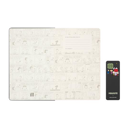 Taccuino Moleskine Limited Edition Peanuts Group Large - 13 x 21 cm - 2