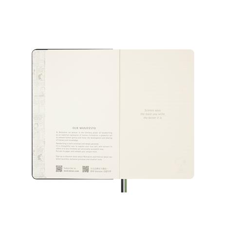 Taccuino Moleskine Limited Edition Peanuts Group Large - 13 x 21 cm - 3
