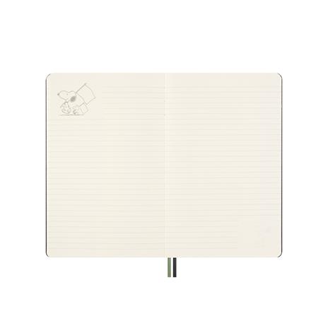 Taccuino Moleskine Limited Edition Peanuts Group Large - 13 x 21 cm - 5