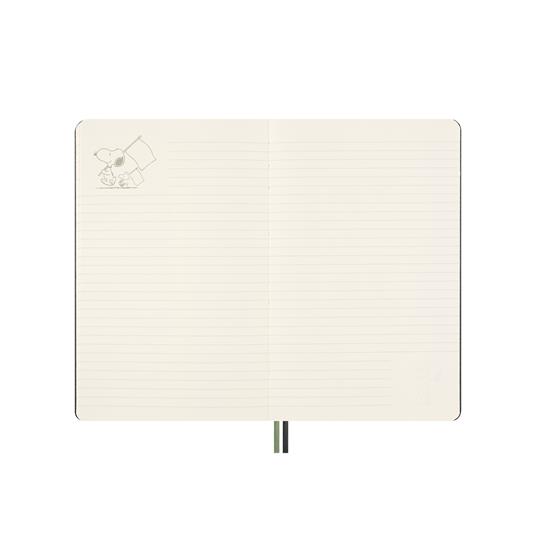 Taccuino Moleskine Limited Edition Peanuts Group Large - 13 x 21 cm - 5