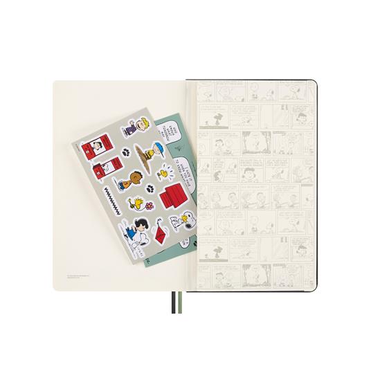 Taccuino Moleskine Limited Edition Peanuts Group Large - 13 x 21 cm - 6
