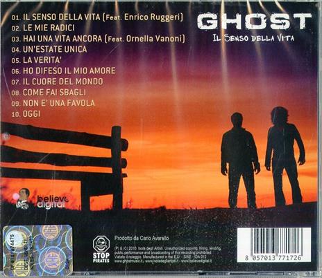 Il senso della vita - CD Audio di Ghost - 2