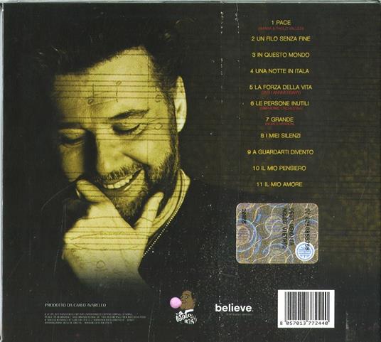 Un filo senza fine - CD Audio di Paolo Vallesi - 2