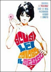 Scusi, lei conosce il sesso? di Vittorio De Sisti - DVD