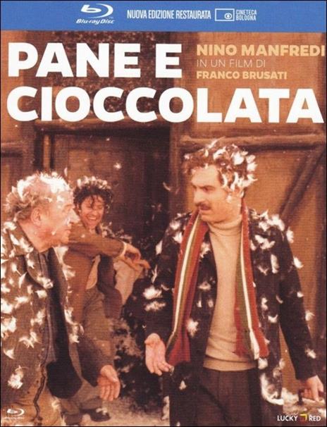 Pane e cioccolata di Franco Brusati - Blu-ray