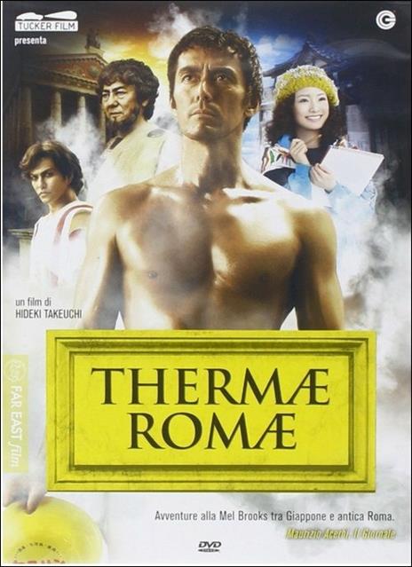 Thermae Romae di Hideki Takeuchi - DVD