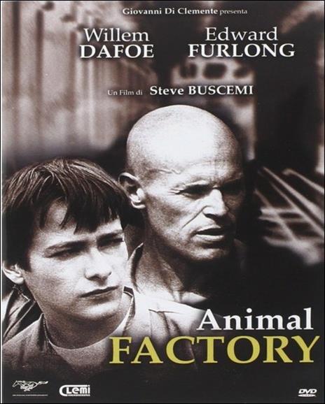 Animal Factory di Steve Buscemi - DVD