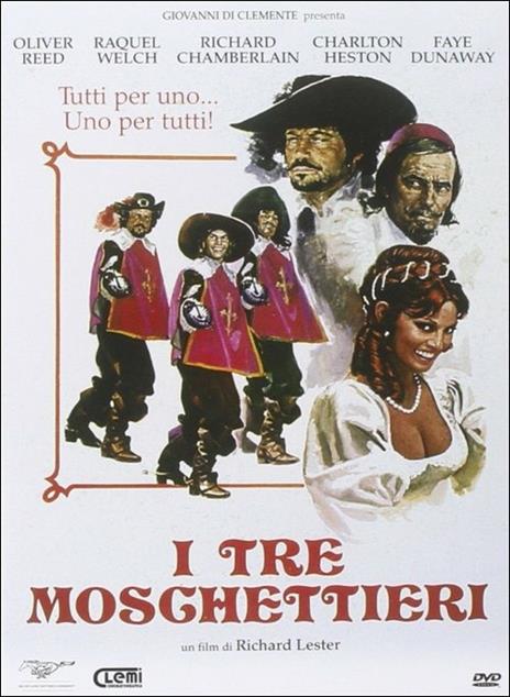 I Tre Moschettieri di Richard Lester - DVD