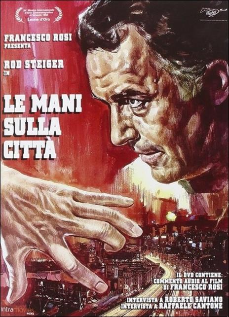 Le mani sulla città di Francesco Rosi - DVD