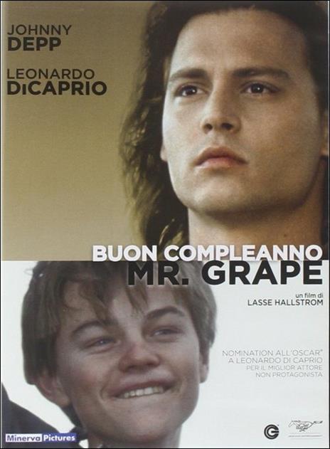 Buon compleanno Mr. Grape di Lasse Hällstrom - DVD