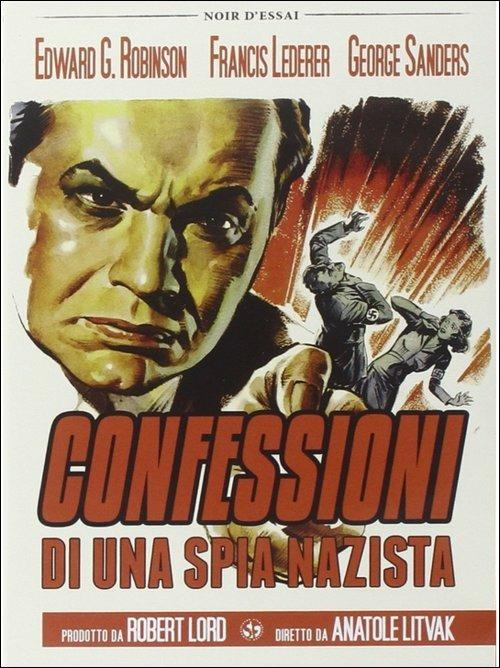 Confessioni di una spia nazista di Anatole Litvak - DVD