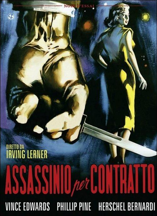 Assassinio per contratto di Irving Lerner - DVD