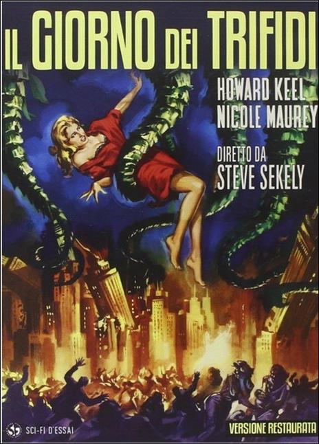 Il giorno dei Trifidi. L'invasione dei mostri verdi di Steve Sekely - DVD