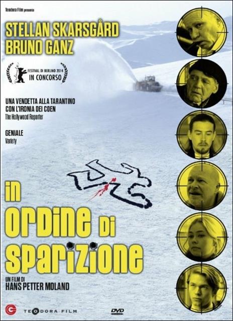 In ordine di sparizione di Hans Petter Moland - DVD