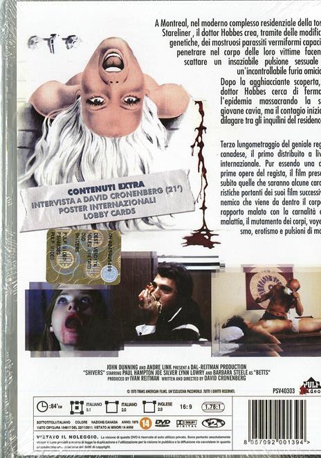 Il demone sotto la pelle di David Cronenberg - DVD - 2