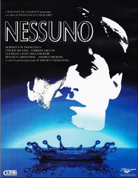 Nessuno di Francesco Calogero - DVD