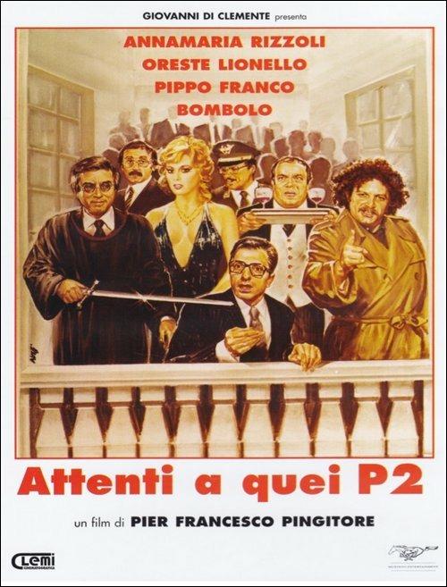 Attenti a quei P2 di Pier Francesco Pingitore - DVD