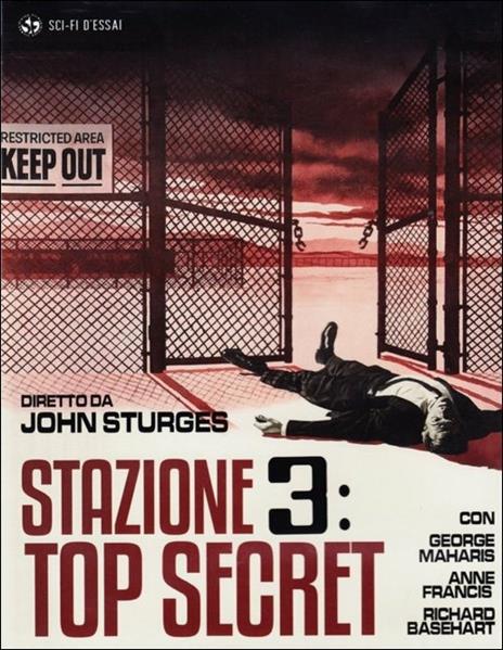 Stazione 3: top secret di John Sturges - DVD