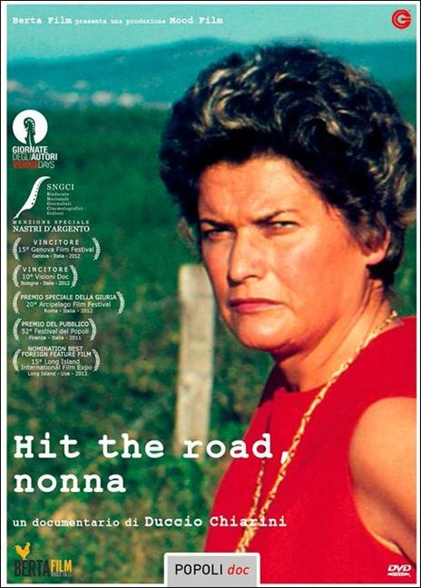 Hit the road, nonna di Duccio Chiarini - DVD