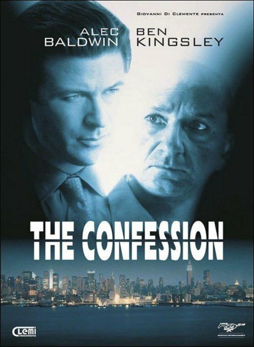 The Confession di David Jones - DVD