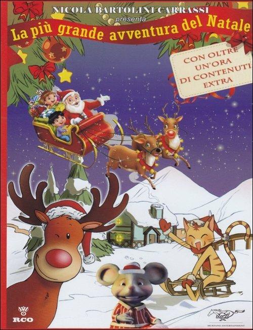La più grande avventura del Natale di Martin Smith - DVD