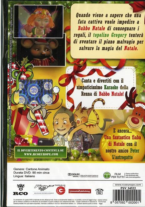 La più grande avventura del Natale di Martin Smith - DVD - 2