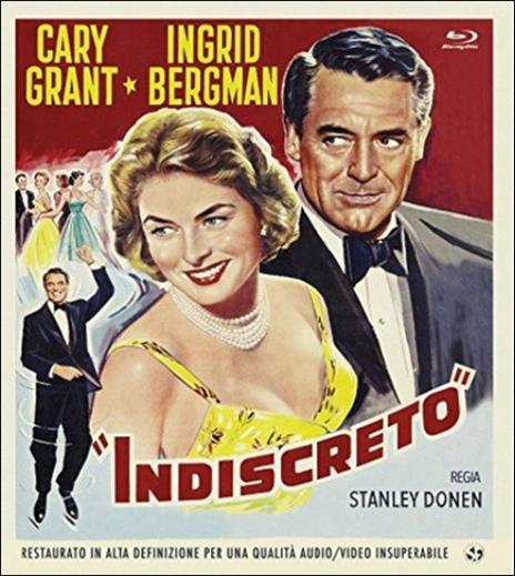 Indiscreto di Stanley Donen - Blu-ray
