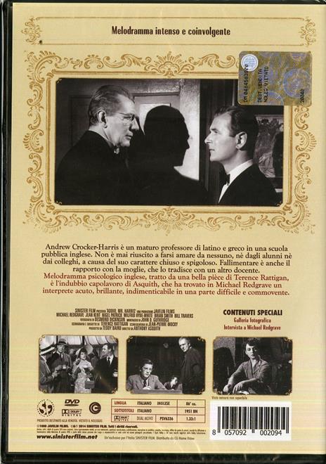 Addio Mr Harris di Anthony Asquith - DVD - 2