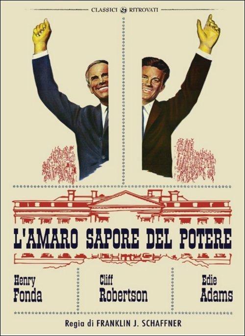 L' amaro sapore del potere di Franklin J. Schaffner - DVD