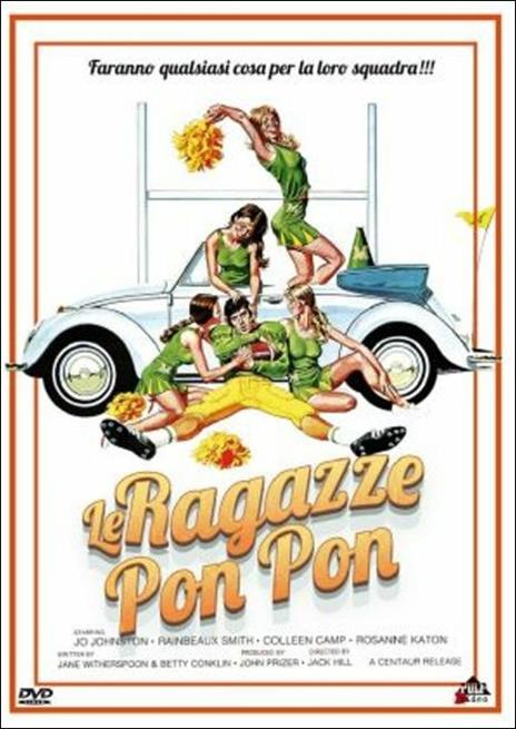 Le ragazze pon pon di Jack Hill - DVD