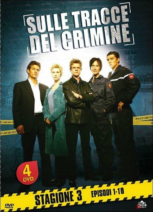 Sulle tracce del crimine. Stagione 3 (4 DVD) di Steven Bawol,Dominique Lancelot - DVD