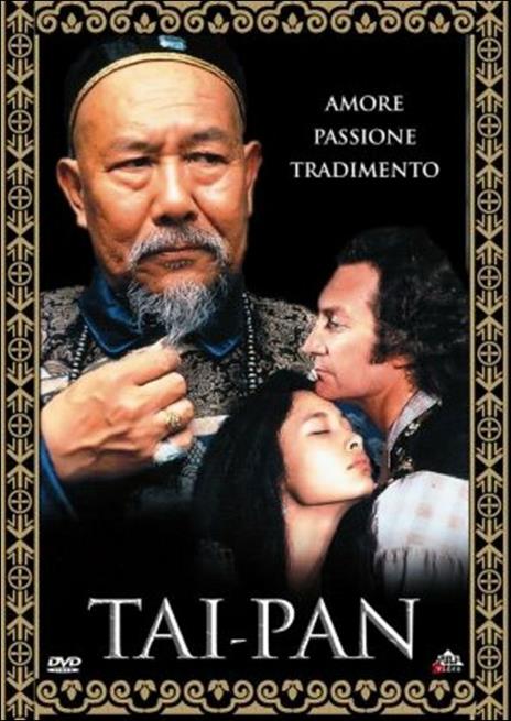 Tai-Pan di Daryl Duke - DVD