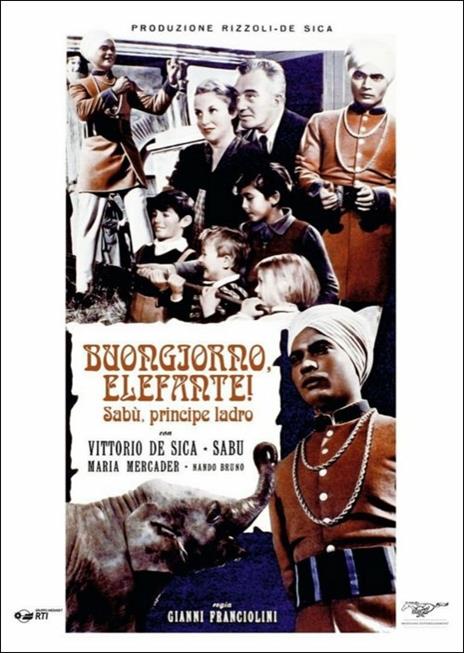 Buongiorno elefante! di Gianni Franciolini - DVD