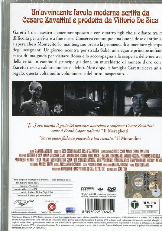 Buongiorno elefante! di Gianni Franciolini - DVD - 2