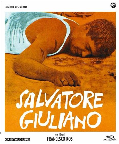 Salvatore Giuliano di Francesco Rosi - Blu-ray