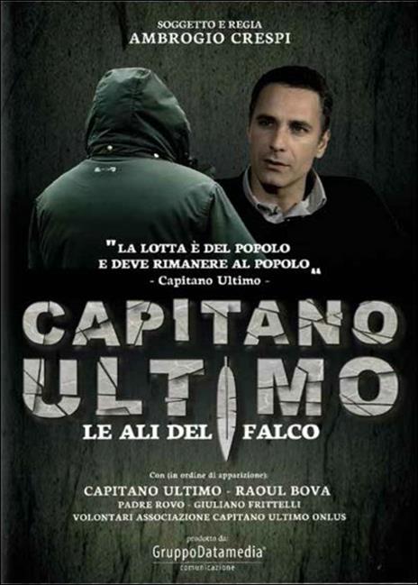 Capitano Ultimo. Le ali del falco di Ambrogio Crespi - DVD