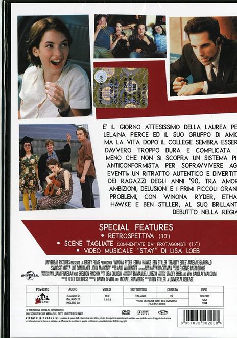 Giovani, carini e disoccupati di Ben Stiller - DVD - 2